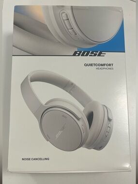 Bose QuietComfort Noise Cancelling Headphones White Smoke - Corporate Logo